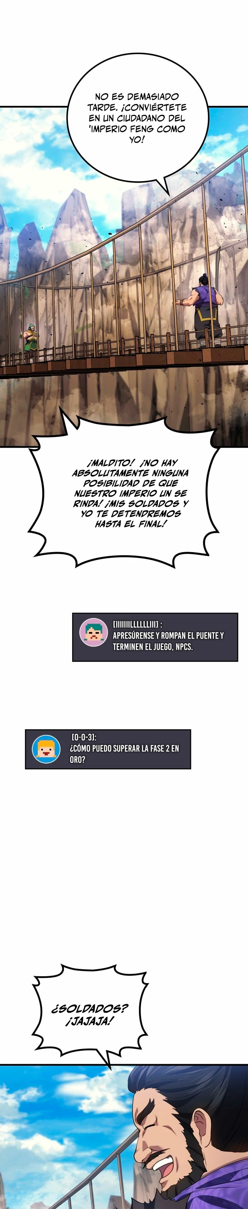 El Dios Marcial que Regresó al nivel 2 Capítulo 85 - Página 34 en español