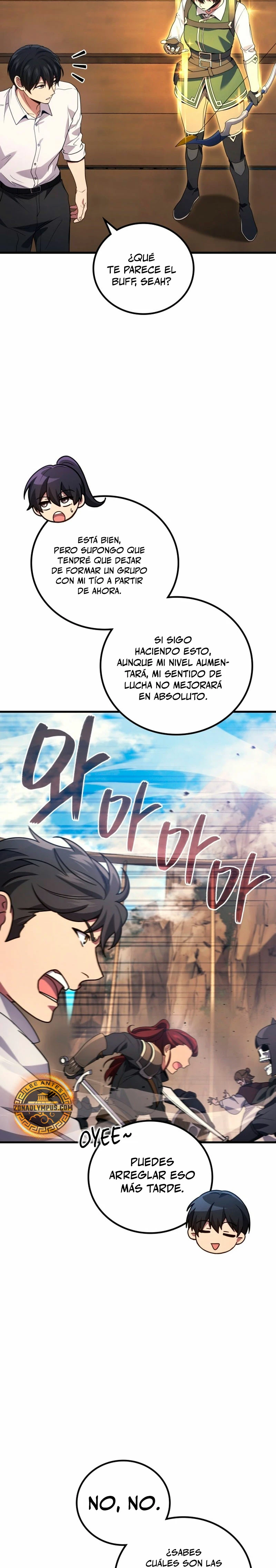 El Dios Marcial que Regresó al nivel 2 Capítulo 86 - Página 13 en español