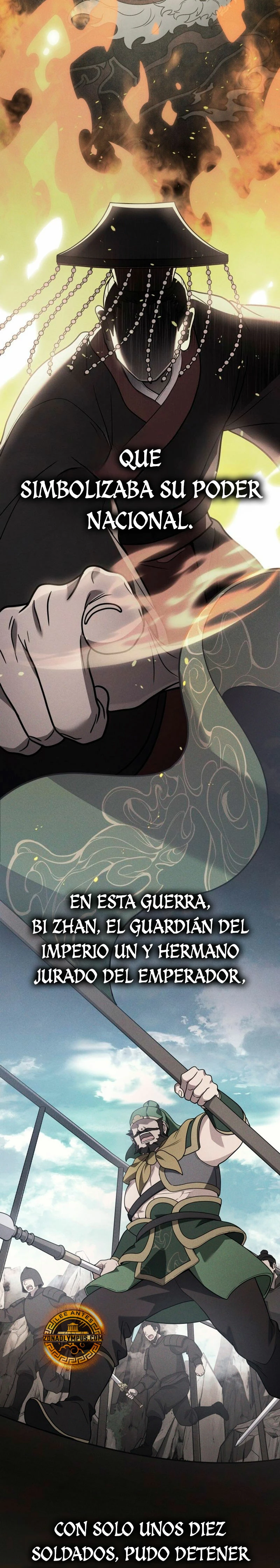 El Dios Marcial que Regresó al nivel 2 Capítulo 86 - Página 4 en español