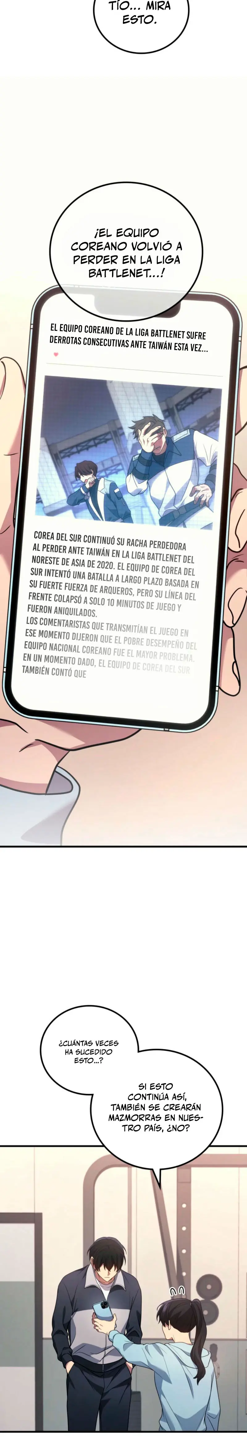 El Dios Marcial que Regresó al nivel 2 Capítulo 89 - Página 21 en español