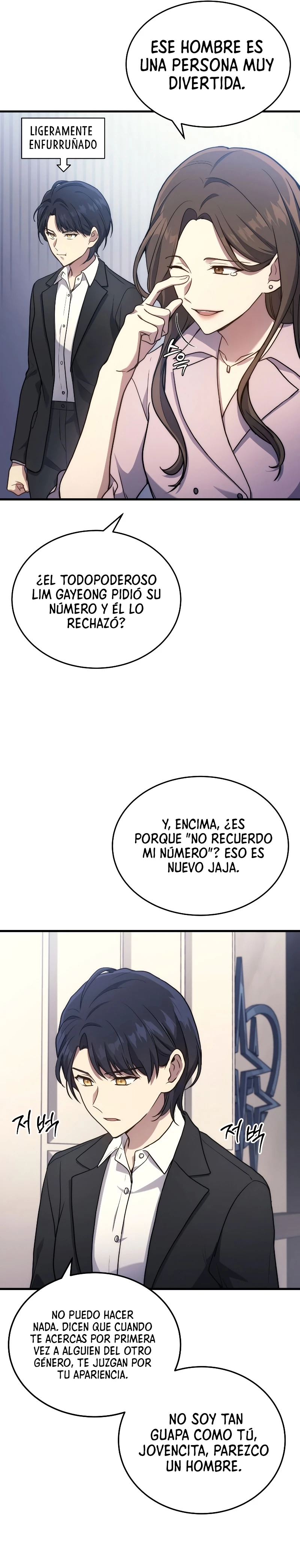 El Dios Marcial que Regresó al nivel 2 Capítulo 9 - Página 19 en español