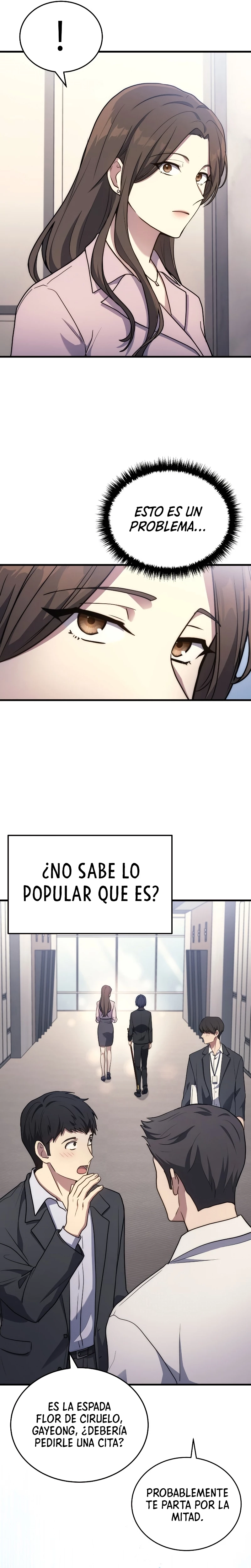 El Dios Marcial que Regresó al nivel 2 Capítulo 9 - Página 20 en español
