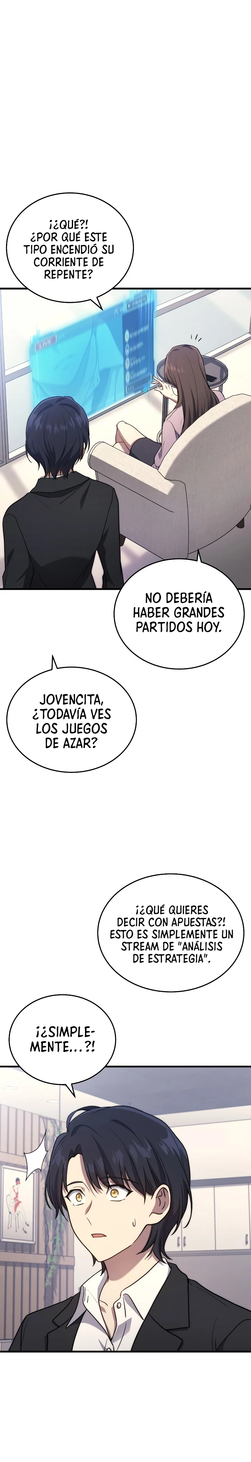 El Dios Marcial que Regresó al nivel 2 Capítulo 9 - Página 23 en español