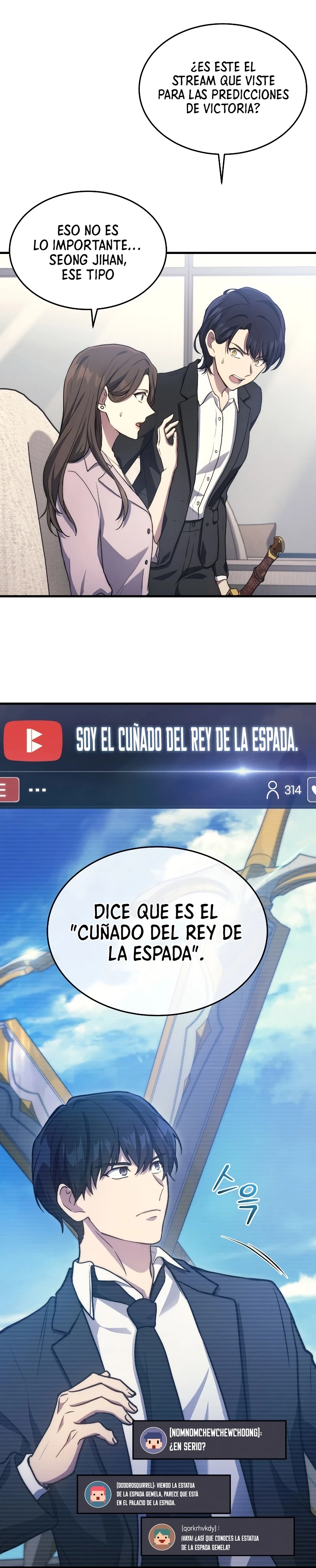 El Dios Marcial que Regresó al nivel 2 Capítulo 9 - Página 25 en español
