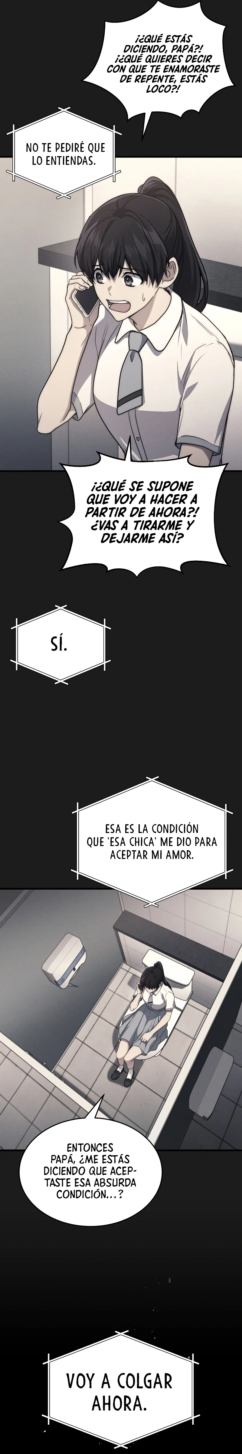 El Dios Marcial que Regresó al nivel 2 Capítulo 9 - Página 5 en español