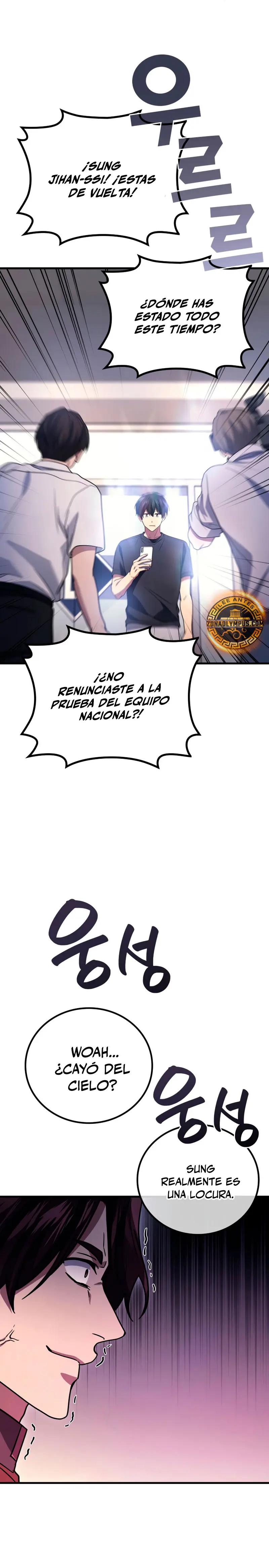 El Dios Marcial que Regresó al nivel 2 Capítulo 92 - Página 14 en español