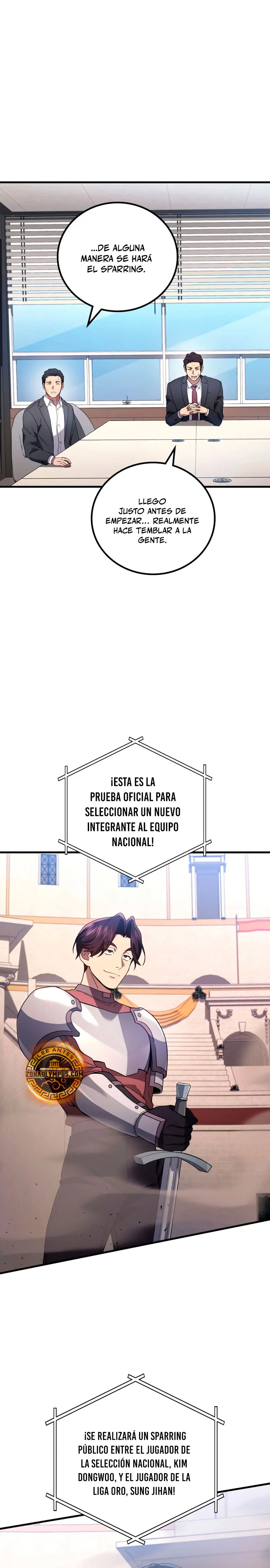 El Dios Marcial que Regresó al nivel 2 Capítulo 92 - Página 20 en español