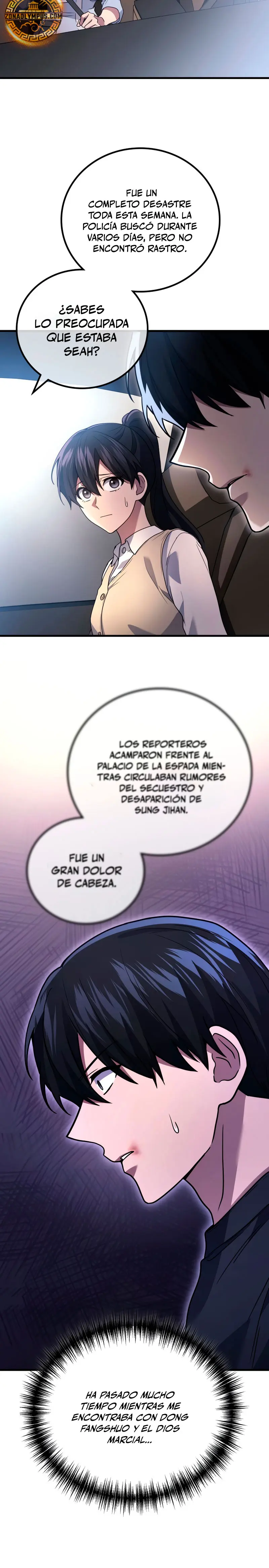 El Dios Marcial que Regresó al nivel 2 Capítulo 92 - Página 6 en español