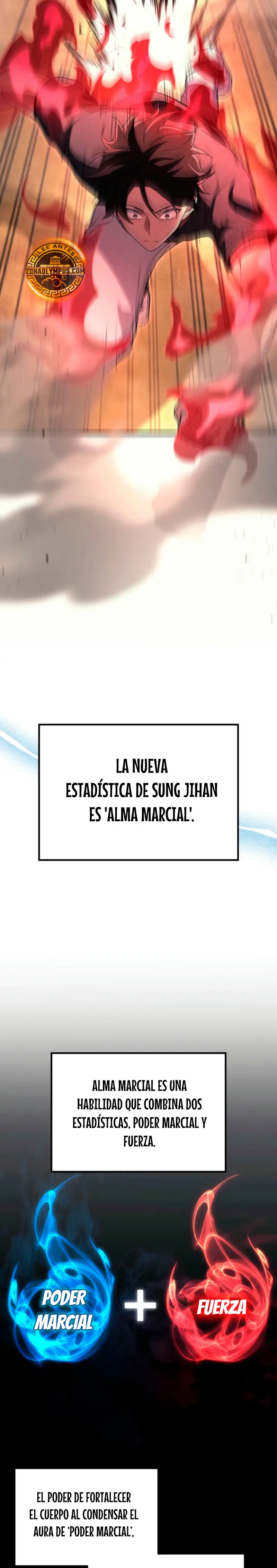 El Dios Marcial que Regresó al nivel 2 Capítulo 93 - Página 12 en español