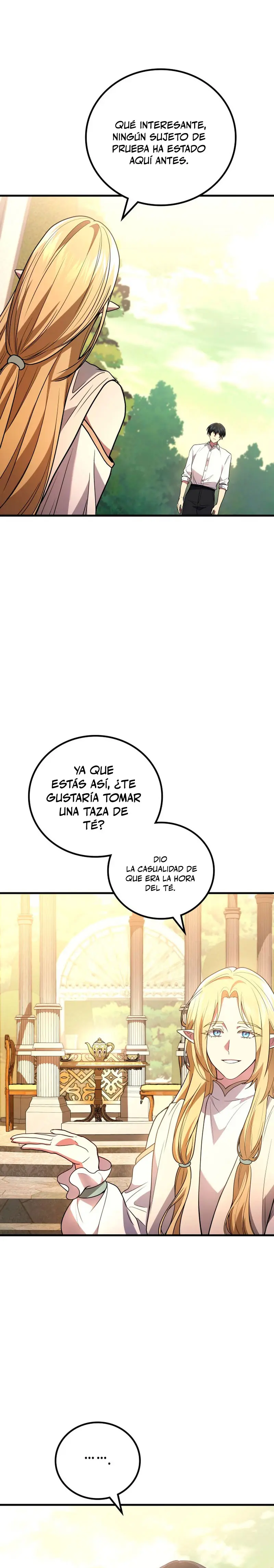 El Dios Marcial que Regresó al nivel 2 Capítulo 95 - Página 22 en español