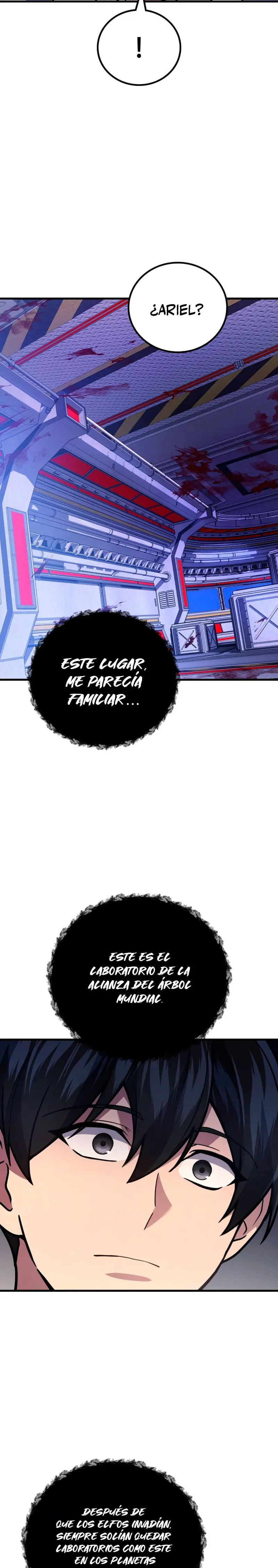 El Dios Marcial que Regresó al nivel 2 Capítulo 95 - Página 7 en español