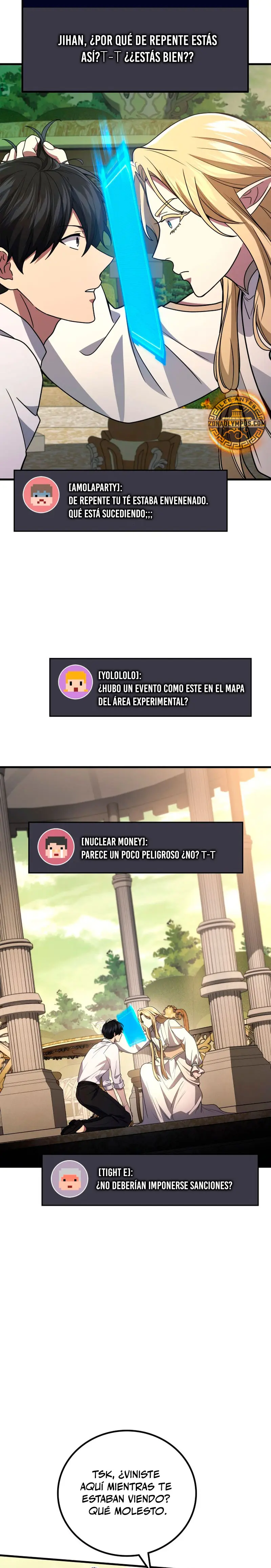 El Dios Marcial que Regresó al nivel 2 Capítulo 96 - Página 6 en español