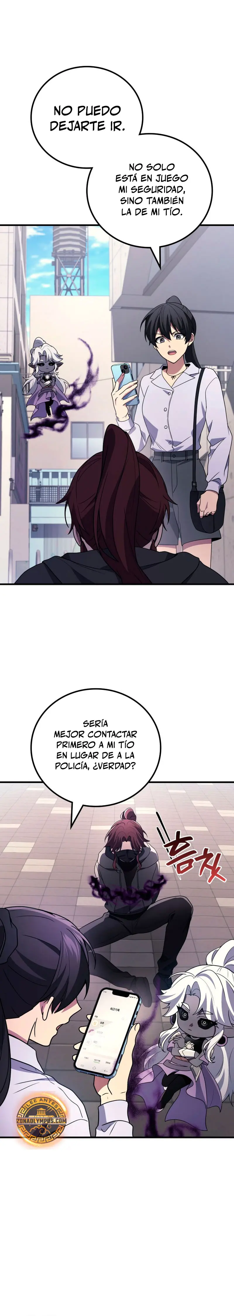 El Dios Marcial que Regresó al nivel 2 Capítulo 97 - Página 26 en español