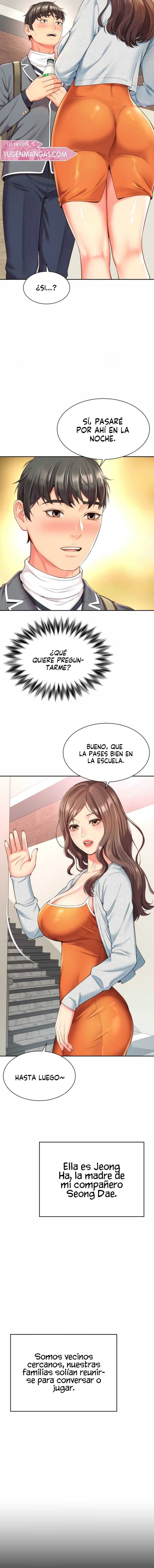 La mamá de mi amigo es mía Capítulo 1 - Página 10 en español