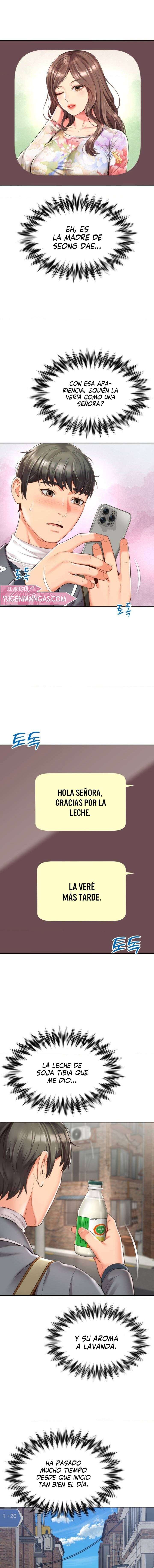 La mamá de mi amigo es mía Capítulo 1 - Página 14 en español