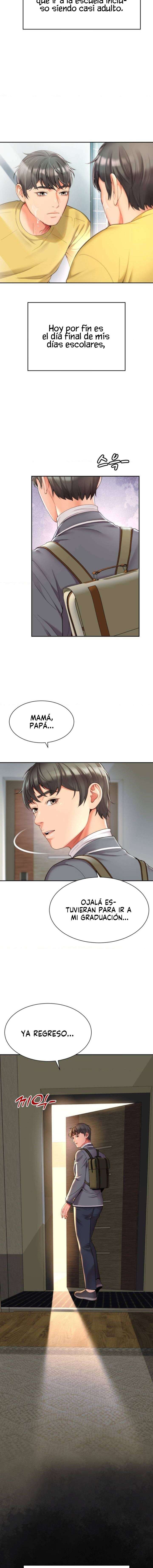 La mamá de mi amigo es mía Capítulo 1 - Página 4 en español