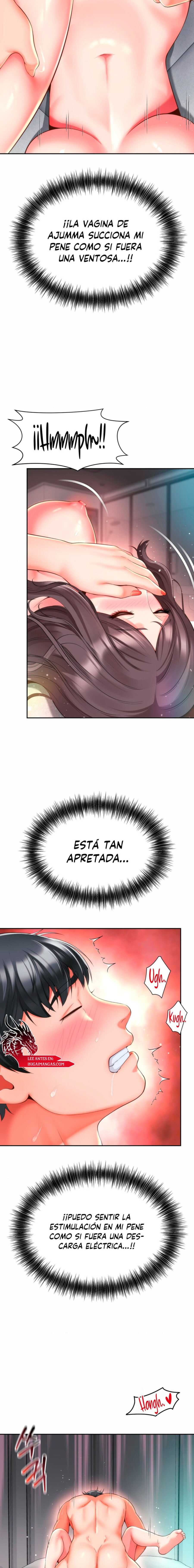 La mamá de mi amigo es mía Capítulo 12 - Página 11 en español