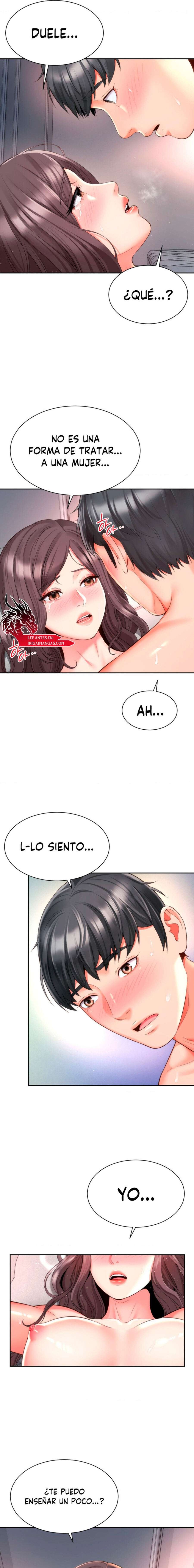 La mamá de mi amigo es mía Capítulo 12 - Página 16 en español