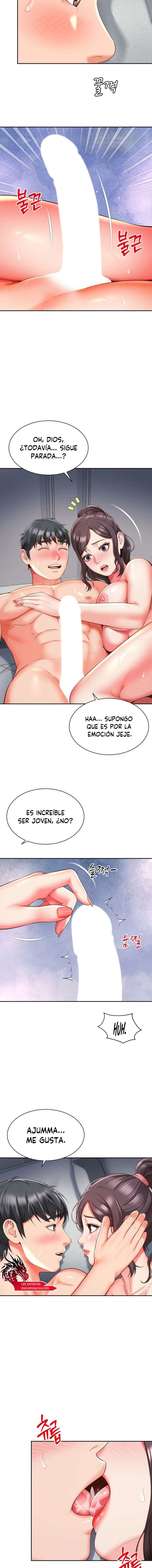 La mamá de mi amigo es mía Capítulo 13 - Página 10 en español