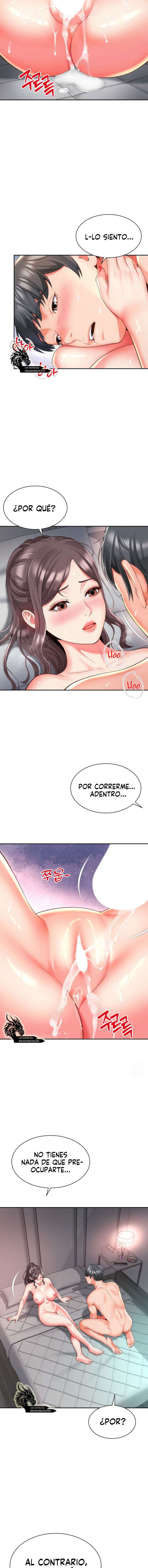 La mamá de mi amigo es mía Capítulo 14 - Página 8 en español