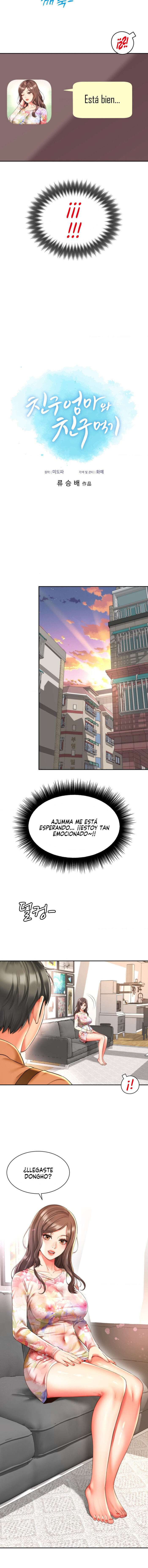 La mamá de mi amigo es mía Capítulo 17 - Página 3 en español