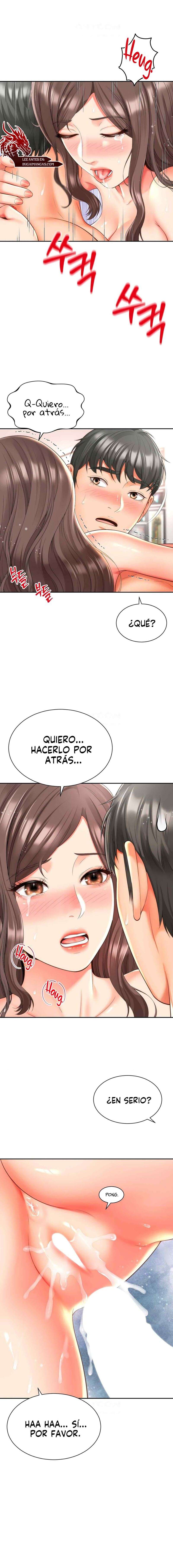 La mamá de mi amigo es mía Capítulo 18 - Página 12 en español