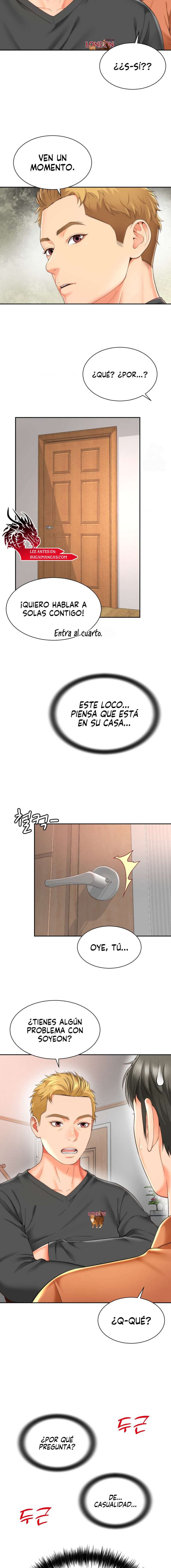 La mamá de mi amigo es mía Capítulo 19 - Página 10 en español