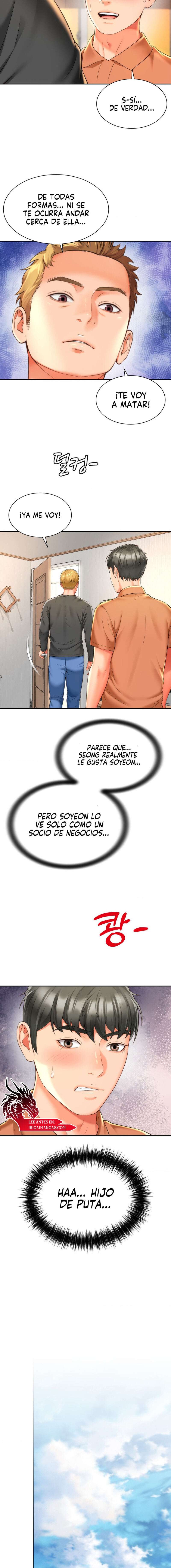 La mamá de mi amigo es mía Capítulo 19 - Página 12 en español