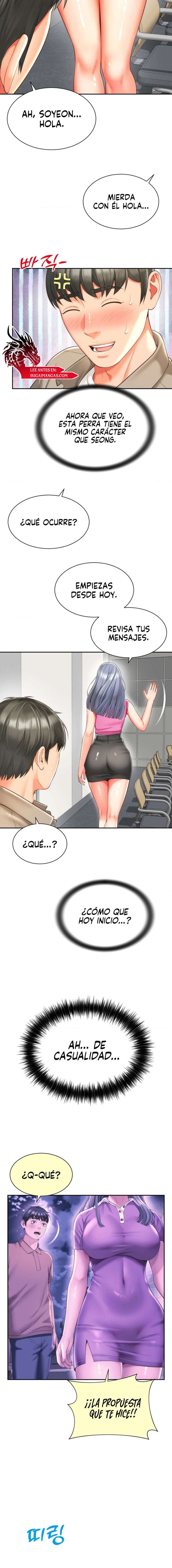 La mamá de mi amigo es mía Capítulo 19 - Página 14 en español