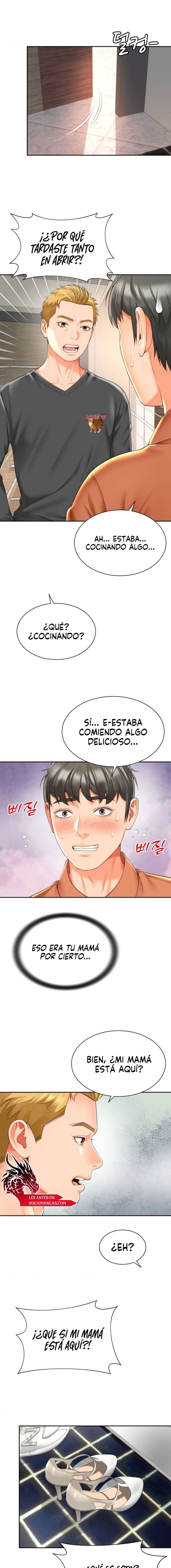 La mamá de mi amigo es mía Capítulo 19 - Página 7 en español