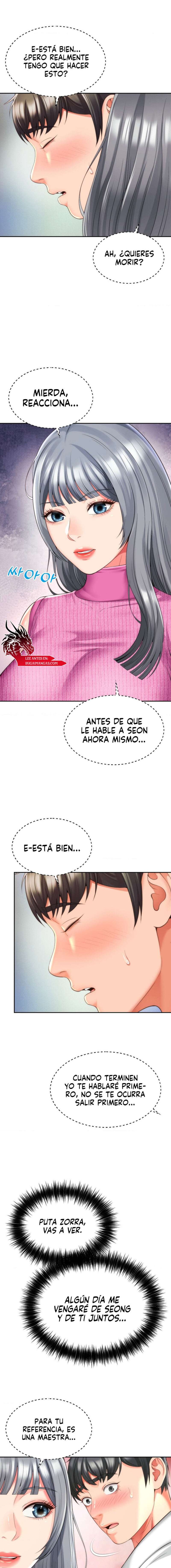 La mamá de mi amigo es mía Capítulo 20 - Página 10 en español
