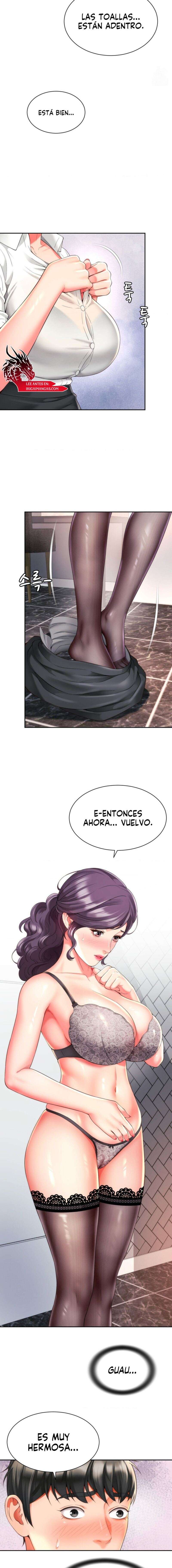 La mamá de mi amigo es mía Capítulo 20 - Página 12 en español