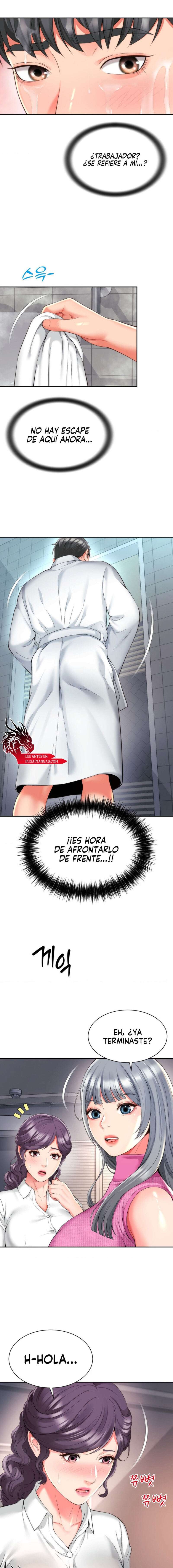 La mamá de mi amigo es mía Capítulo 20 - Página 8 en español
