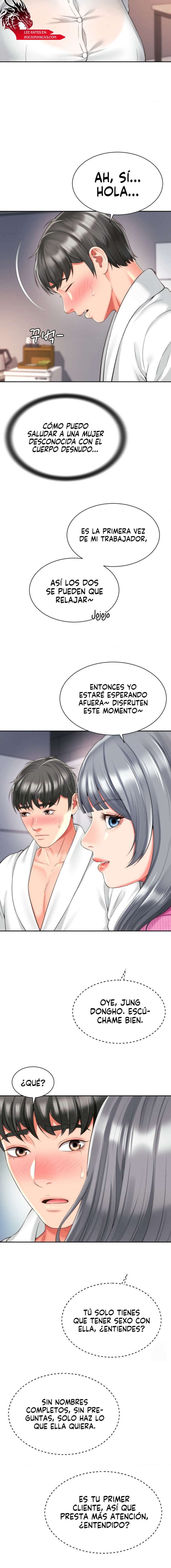 La mamá de mi amigo es mía Capítulo 20 - Página 9 en español