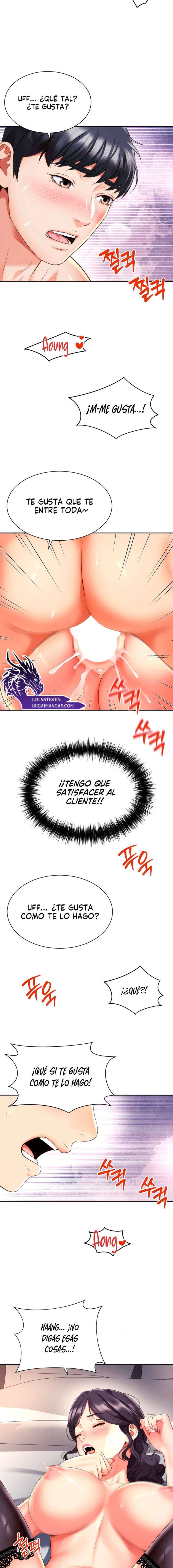 La mamá de mi amigo es mía Capítulo 21 - Página 10 en español