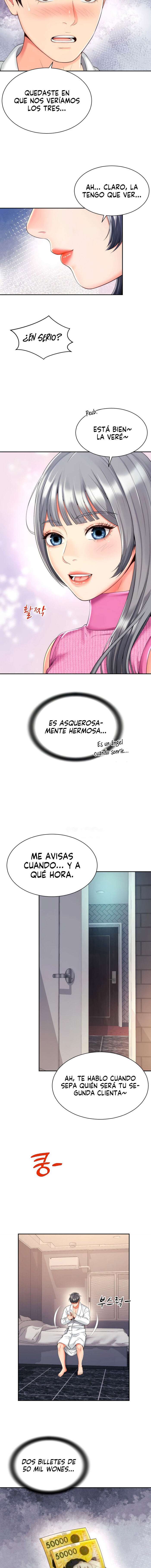 La mamá de mi amigo es mía Capítulo 22 - Página 10 en español
