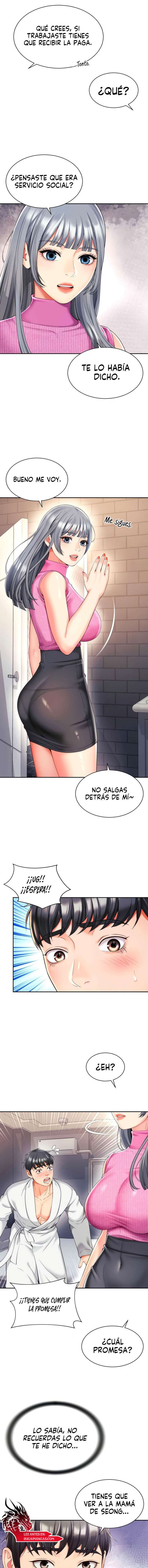 La mamá de mi amigo es mía Capítulo 22 - Página 9 en español
