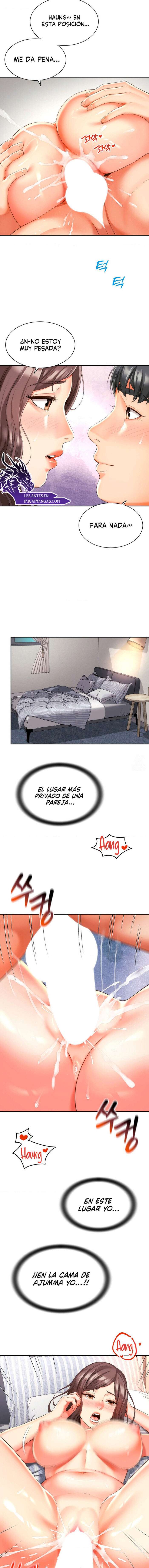 La mamá de mi amigo es mía Capítulo 23 - Página 12 en español