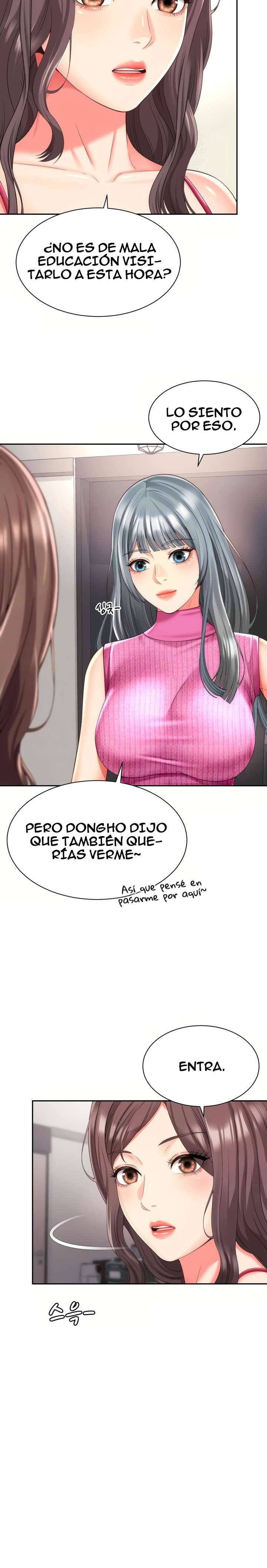 La mamá de mi amigo es mía Capítulo 24 - Página 20 en español
