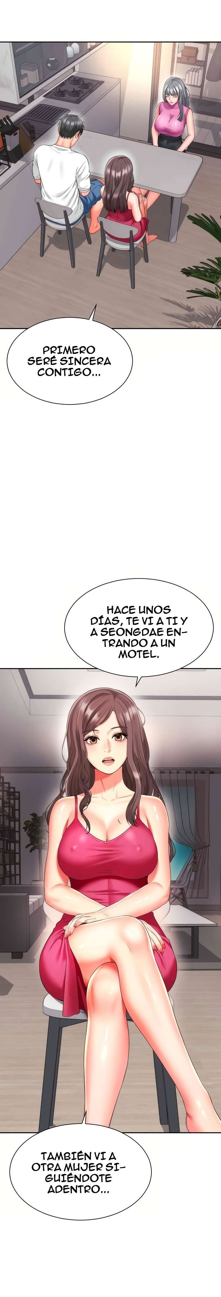 La mamá de mi amigo es mía Capítulo 24 - Página 21 en español