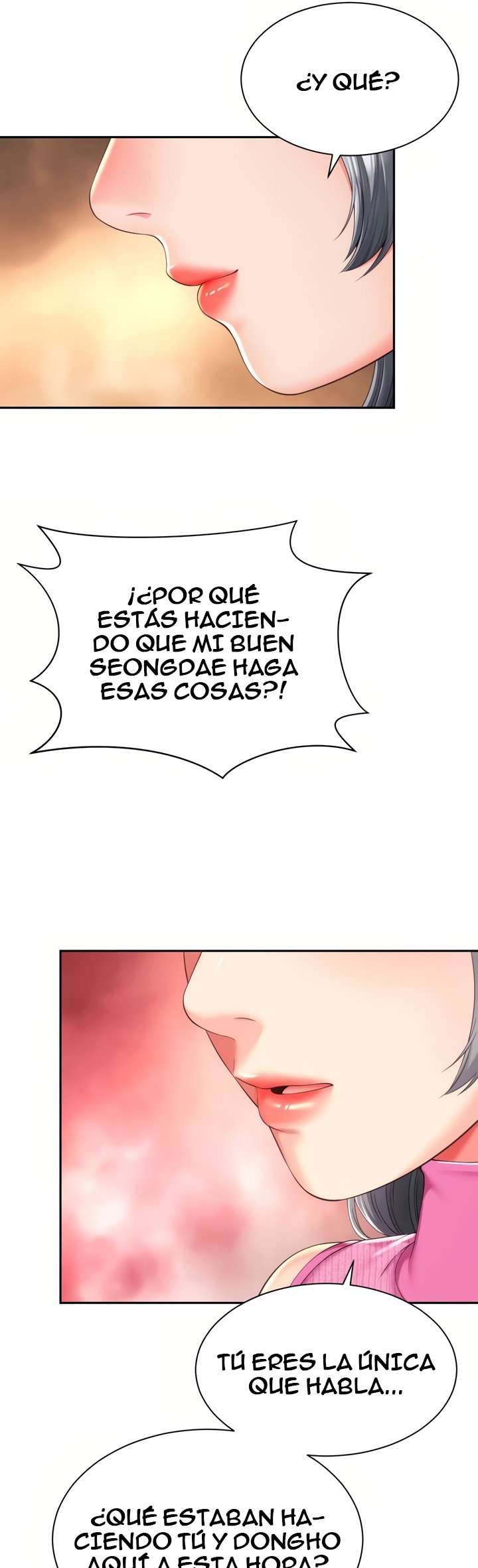 La mamá de mi amigo es mía Capítulo 24 - Página 22 en español