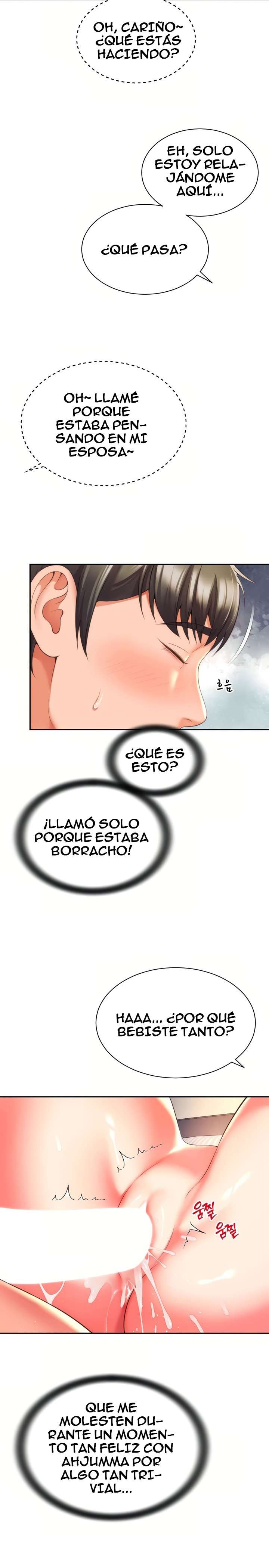 La mamá de mi amigo es mía Capítulo 24 - Página 3 en español