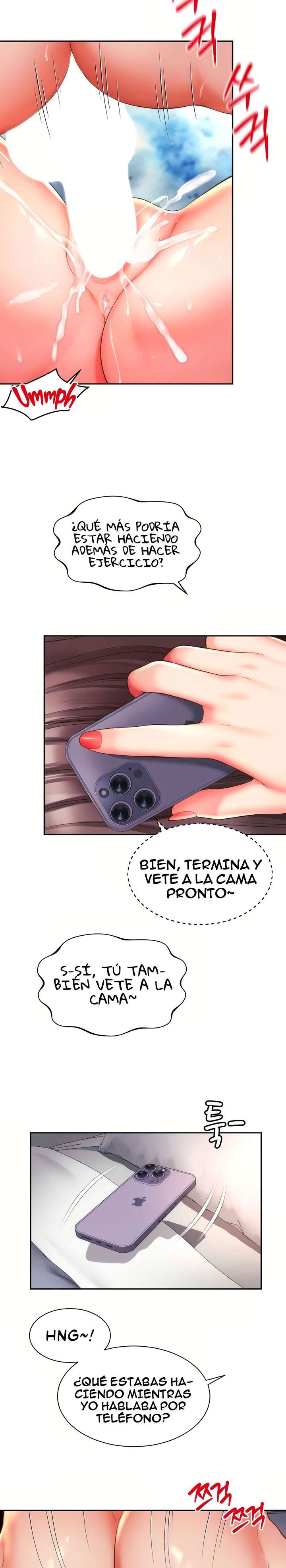 La mamá de mi amigo es mía Capítulo 24 - Página 8 en español