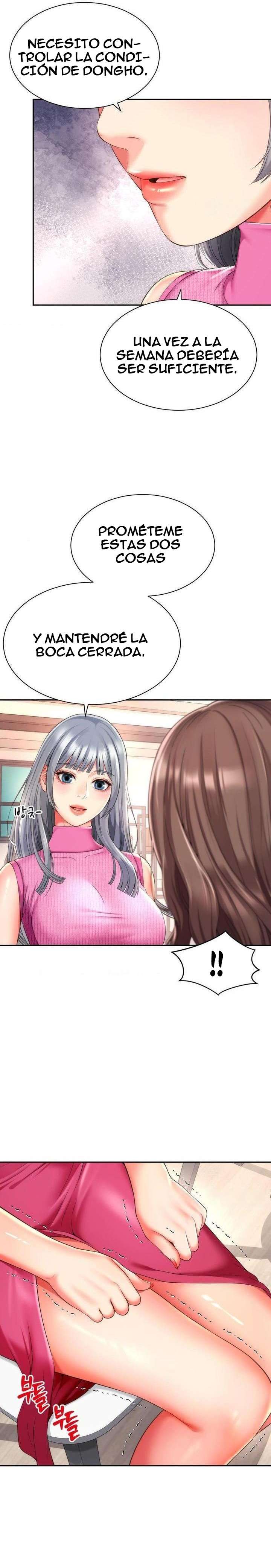 La mamá de mi amigo es mía Capítulo 25 - Página 10 en español