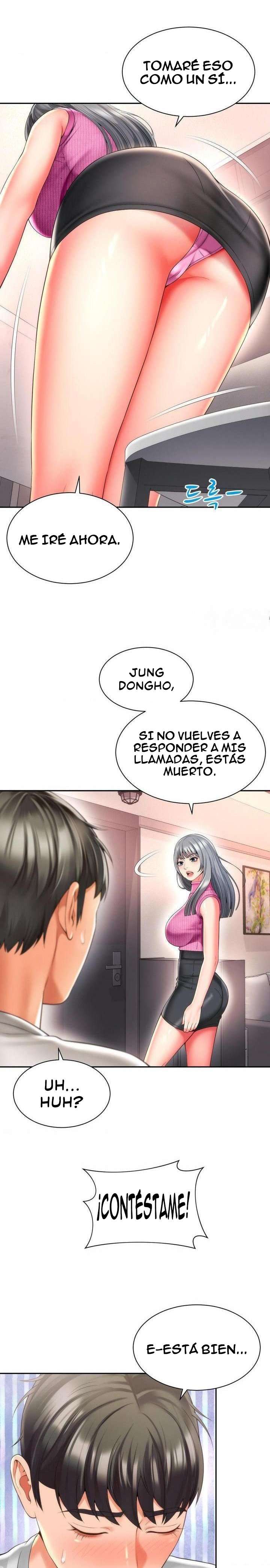 La mamá de mi amigo es mía Capítulo 25 - Página 11 en español