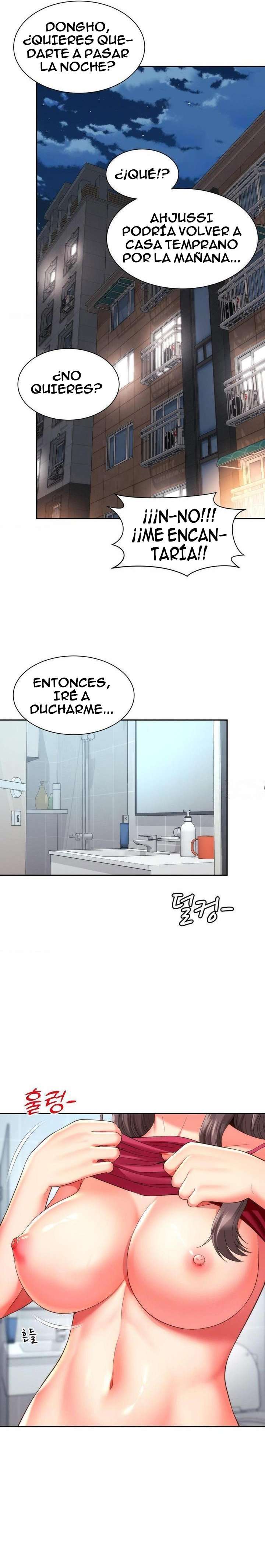 La mamá de mi amigo es mía Capítulo 25 - Página 16 en español