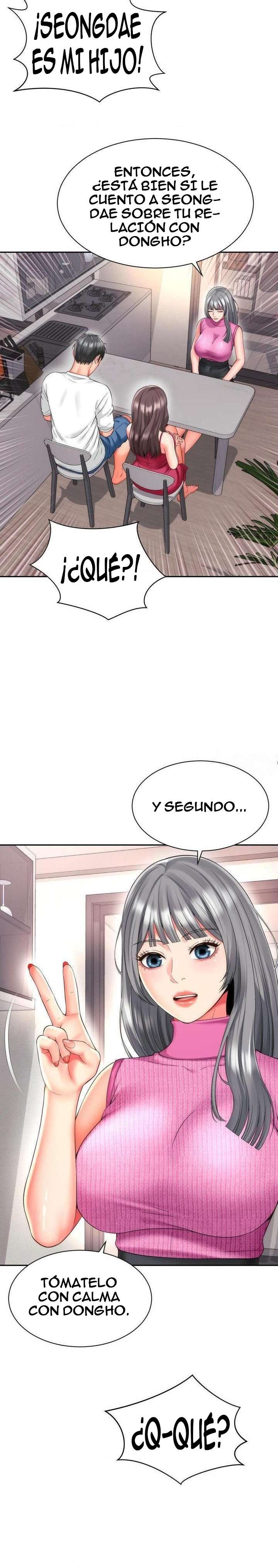 La mamá de mi amigo es mía Capítulo 25 - Página 9 en español