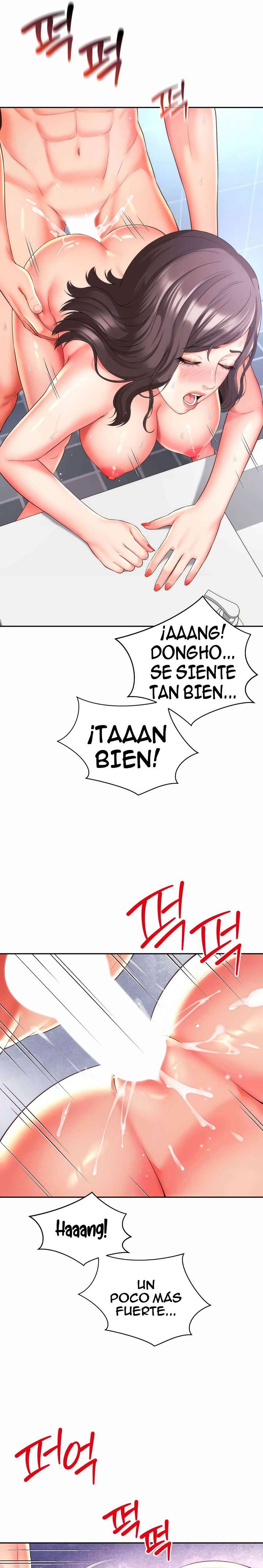 La mamá de mi amigo es mía Capítulo 26 - Página 10 en español