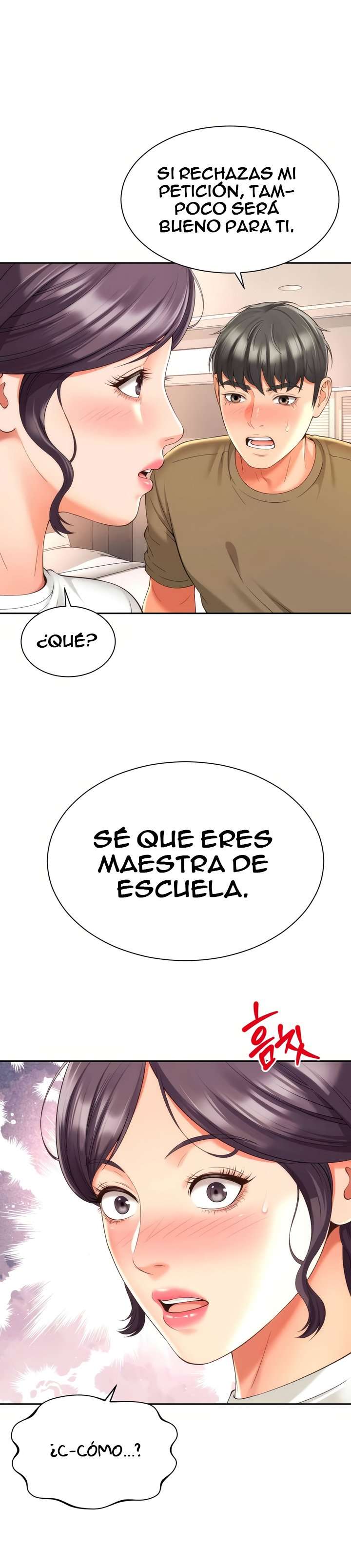 La mamá de mi amigo es mía Capítulo 27 - Página 22 en español