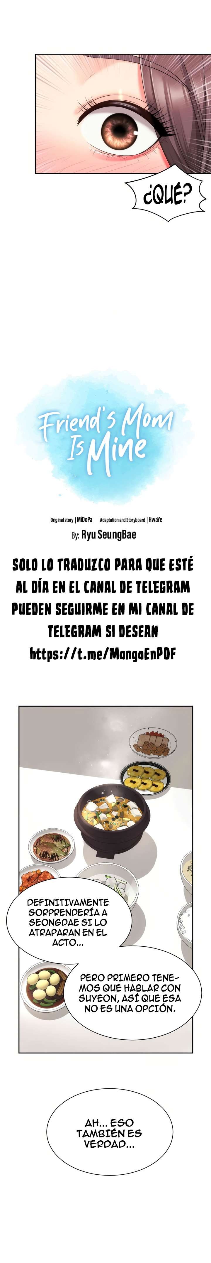 La mamá de mi amigo es mía Capítulo 27 - Página 3 en español